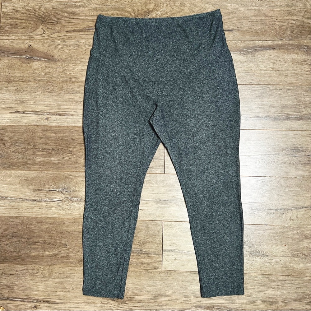 XXL/ 2XL Maternity grey leggings